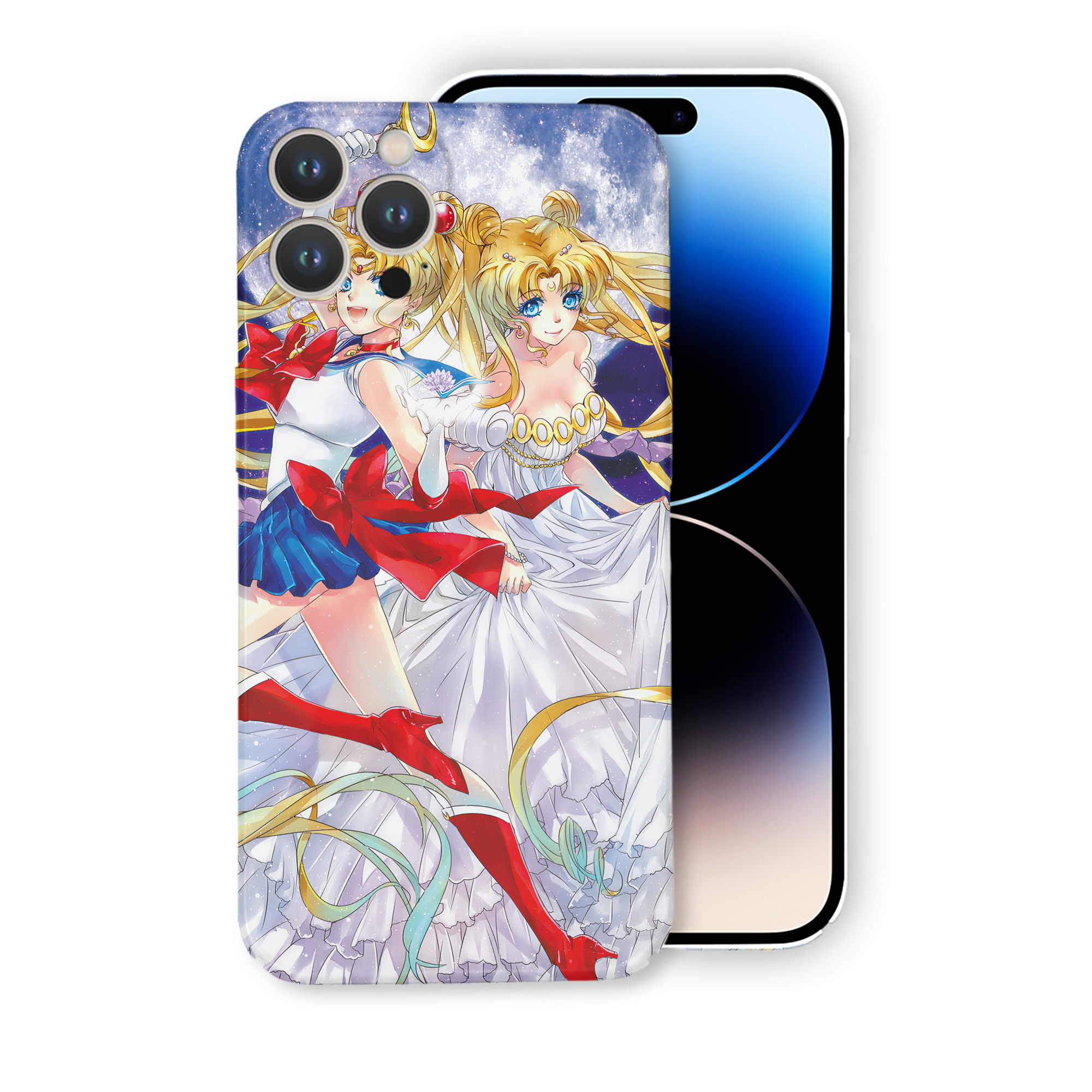 （画像用） 美少女戦士セーラームーン Sailor Moon 【iPhone 14シリーズ対応】ハードケース